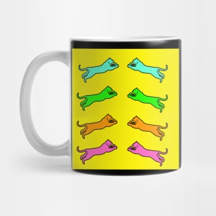 Dancing Jaguar Mug